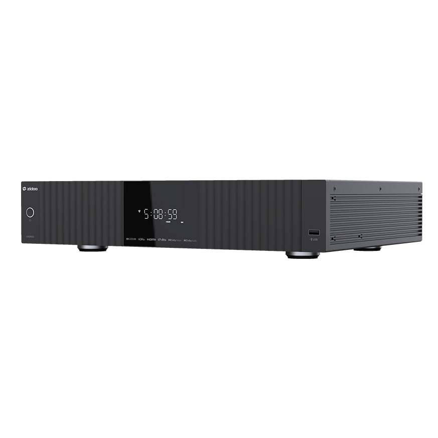 Zidoo UHD8000 8K - DAC ESS 9096 Pro - Power xuyến R - Kodi Online - Dolby Atmos - DTS - HD