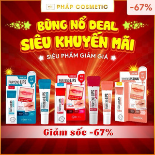 Son dưỡng Mediheal Labocare Panteno Lips 10ml, Dưỡng hồng môi Labocare Panteno Lips