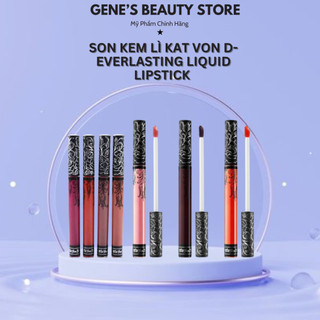 Son Kem Lì KAT VON D - Everlasting Liquid Lipstick