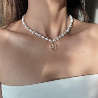 Tulip Necklace- Vòng cổ handmade by Chiu