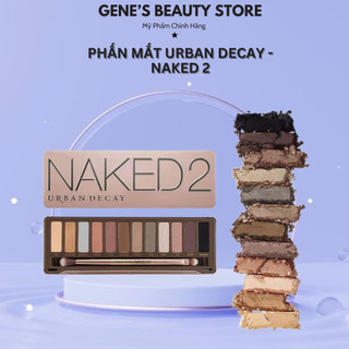 Bảng Màu Mắt URBAN DECAY - Naked 2