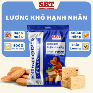 Lương Khô SBT Vị Hạnh Nhân Loại 500g Tiện Lợi Bổ Sung Dinh Dưỡng