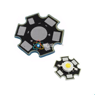 Đế nhôm tản nhiệt chip led 1W 3W chuyên dụng