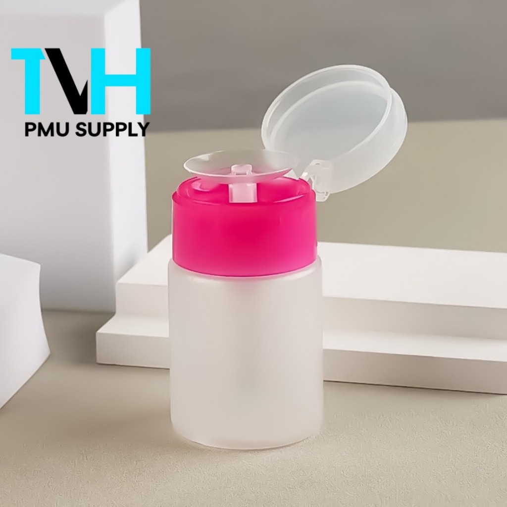 Hũ Đựng Dầu Lau Da Giả Tập Phun Xăm Thẩm Mỹ, Tattoo - TVH PMU SUPPLY