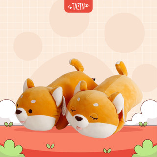 Gấu Bông Chó Shiba Biểu Cảm Cao Cấp TAZIN