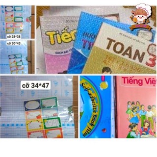 Bọc sách vở Decal cho học sinh các cấp