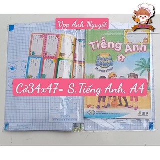 Bọc sách vở Decal cho học sinh các cấp