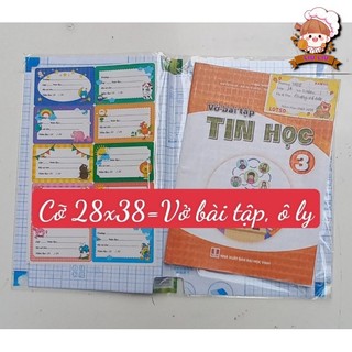 Bọc sách vở Decal cho học sinh các cấp