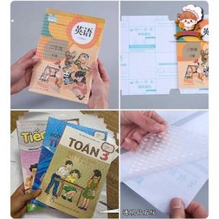 Bọc sách vở Decal cho học sinh các cấp