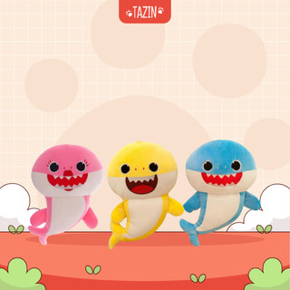 Gấu bông cá mập baby shark, thú bông cá mập baby shark cao cấp Tazin