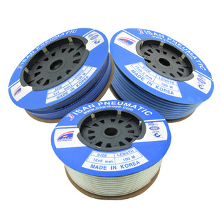 Dây hơi khí nén PU chính hãng Jisan ống 10, 12, 16mm bán theo mét