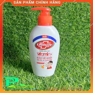 Nước rửa tay Lifebuoy chai 180g/177ml