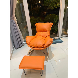 Ghế thư giãn, ghế đọc sách nhập khẩu da cao cấp, da Microfiber dòng da cao cấp