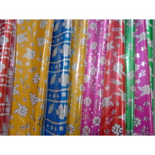 Combo sỉ 100 tờ giấy kiếng gói quà khổ lớn 70x100