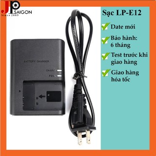 Sạc máy ảnh cho Canon LP-E12, Sạc dây