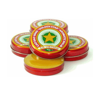 (Chính hãng)  Combo 02 hộp Cao Sao Vàng Dược TW3 3g (Dầu cù là)