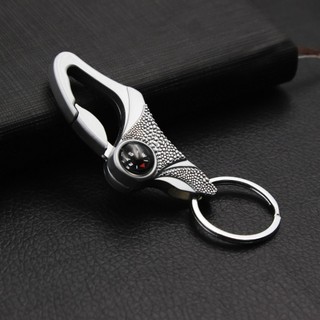 Móc khóa xe GADO móc chìa khóa xe máy ô tô chất liệu thép không gỉ CM33