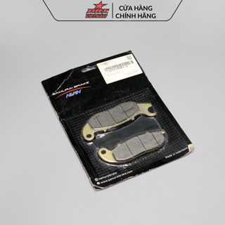 Bố thắng Nissin Samurai dùng cho Heo Samurai - Hàng Chính Hãng