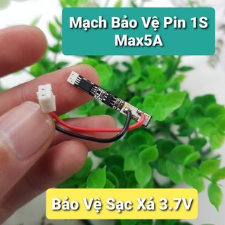 Module Bảo Vệ Quá Dòng Quá Áp Pin 18650 3.7V 3A 1S mạch bảo vệ pin ShopLinhKienHN