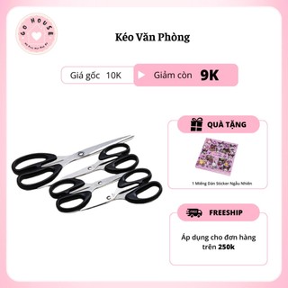 Kéo văn phòng, kéo cắt giấy đa năng, dụng cụ cắt giấy