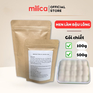 Men làm đậu lông 100g, 250g, 500g nhập khẩu trung quốc