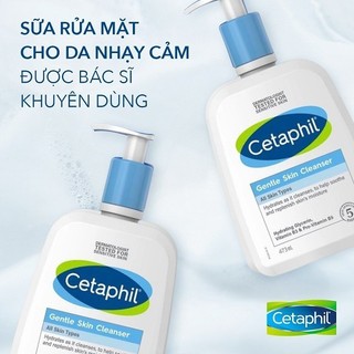 Sữa Rửa Mặt Dịu Nhẹ Cetaphil 473ml