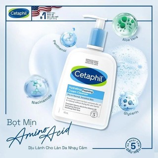 Sữa Rửa Mặt Dịu Nhẹ Cetaphil 473ml