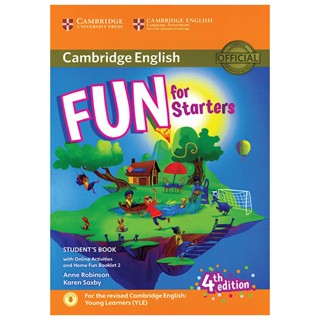 Sách - Fun For Starters, Movers, Flyers - có file nghe