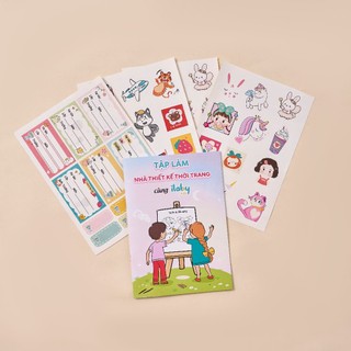 Bộ kit năm học mới cho bé yêu ILABY cho bé trai và bé gái