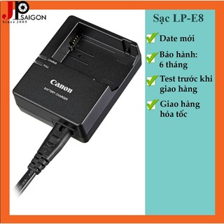 Sạc máy ảnh cho canon lp-e8, sạc dây