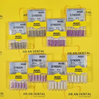 Trâm thăm dò ống tủy d-finders - mani chính hãng