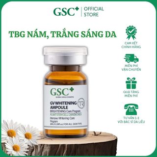 Tế bào gốc xóa nám GSC, giảm thâm, tàn nhang, chống tăng sắc tố, trắng da, da không đều màu 8ml