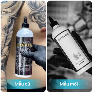 Nước pha mực xăm hình chuyển tông swallow