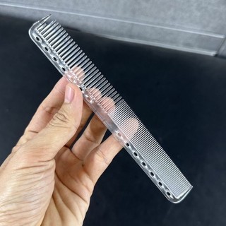 Lược cắt tóc nam nữ trắng trong suốt giá rẻ s339 - mpkv35