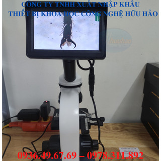 Kính hiển vi soi tinh trùng heo có màn hình