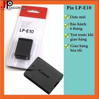PIN THAY THẾ CHO PIN MÁY ẢNH CANON LP- E10