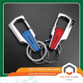 Móc khóa OMUDA 3750 móc chìa khóa ô tô xe máy gài thắt lưng cao cấp thiết kế độc đáo