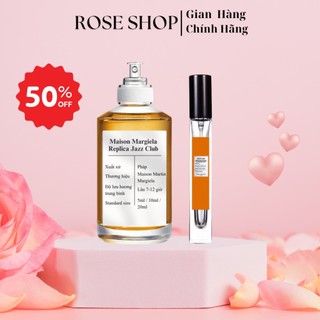 Nước hoa nam Jazz Club | Nước hoa chiết 10ml chuẩn hương Hấp dẫn, Ngọt ngào, Thu hút