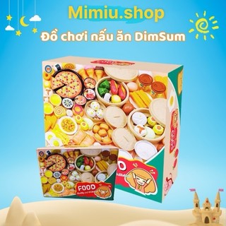 Bộ đồ chơi nấu ăn. gồm 88 chi tiết các món ăn cho bé