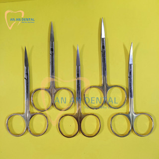 Kéo cắt chỉ cán vàng 2 lưỡi cắt