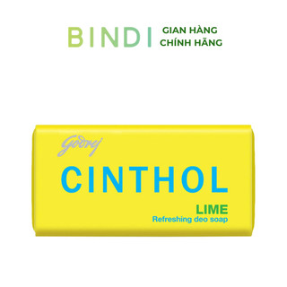 Xà phòng Godrej Cinthol Lime Chanh 100g