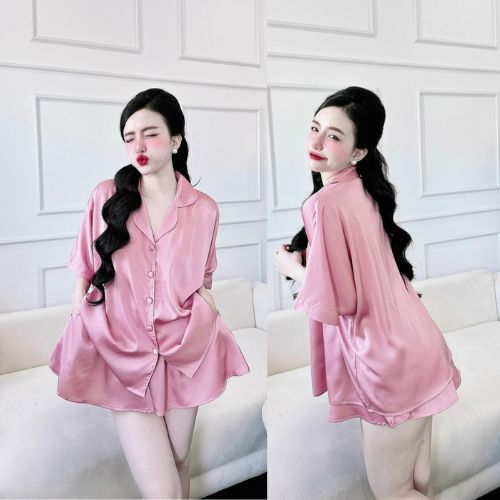 Đồ Ngủ Nữ Tay Cánh Dơi,MIKY, Đồ Ngủ Bigsize lụa Latin cao cấp mềm mại xinh xắn  canh doi dui 1 < 80KG | BigBuy360 - bigbuy360.vn