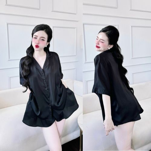 Đồ Ngủ Nữ Tay Cánh Dơi,MIKY, Đồ Ngủ Bigsize lụa Latin cao cấp mềm mại xinh xắn  canh doi dui 1 < 80KG | BigBuy360 - bigbuy360.vn