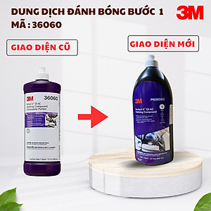 Dung dịch đánh bóng bước 1 - 3m perfect-it ex rubbing compound 36060 946ml