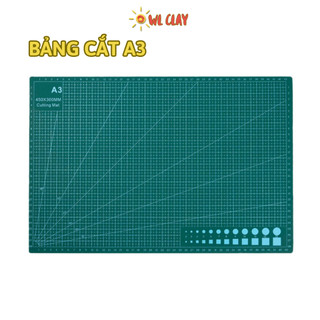 Bảng kê cắt giấy A3, Bảng lót cắt giấy bìa điêu khắc đồ thủ công handmade DIY
