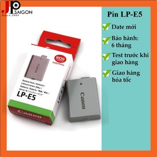 Pin thay thế pin máy ảnh Canon LP-E5 - hàng nhập khẩu