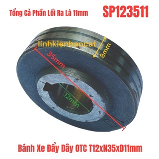 Bánh xe tải dây máy hàn mig , bánh dây lăn dây , bánh xe tì dây máy hàn mig max...