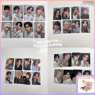 Có sẵn - Chính hãng card bo góc Stray Kids ATE Chk chk Boom