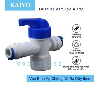 Van khóa bình áp chống nổ dùng cho bình áp máy lọc nước
