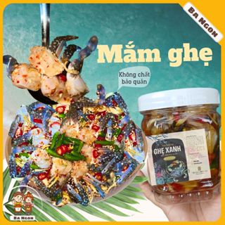  Mắm ghẹ xanh đặc sản Phú Quốc - Hàng mới thơm không chất bảo quản 